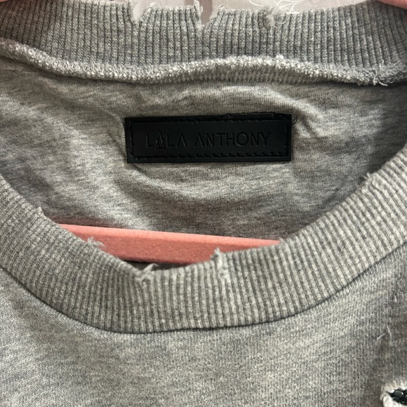 Gray crew neck - Picture 2 of 2